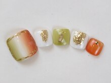 エリクサーネイル 池袋(Elixir Nail)/定額フット/やり放題