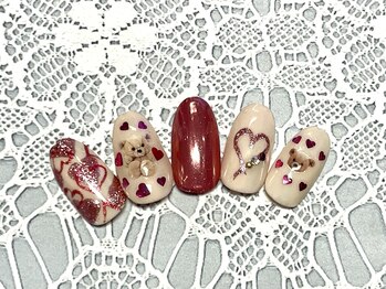 ネイル ナテュール 平塚店(Nail Nature)/ハートネイル