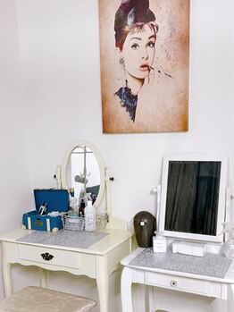 ベリーラッシュ 渋谷道玄坂店(VeryLash)/メイクスペース完備