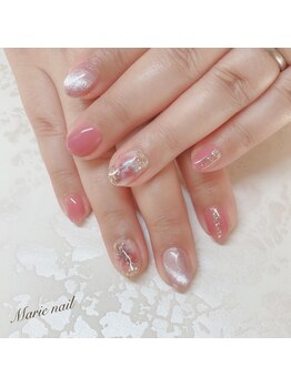マリーネイル(Marie nail)/#定額ネイル¥5500