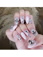 ローラネイル(Roller nail)/スカルプアートコース¥15000