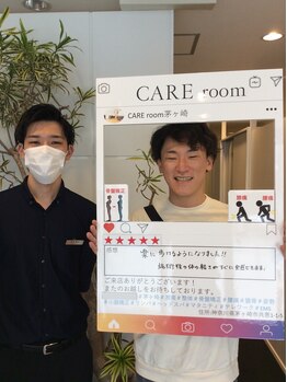 ケアルーム 茅ヶ崎(CAREroom)/腰痛に悩まされていたMさん