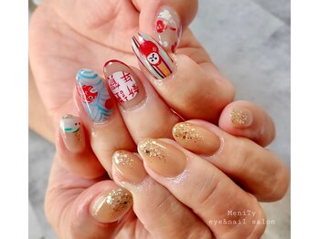 メニティ(MeniTy)/お正月デザイン