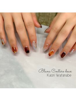 ブランクチュールドゥ(Blanc Couture Deux)/nuance　nail♪