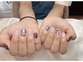 フェアリー(Fairy)/ミラー　デザインネイル