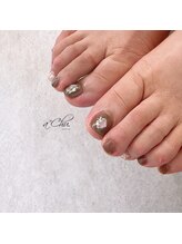 チュチュアチュチュ(chuchu a chuchu)/Foot nail 2art design