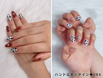 ハンド定番デザイン084◆4,400円