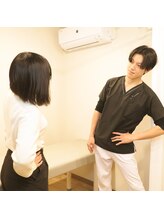 木犀花/骨盤矯正で動ける柔軟な身体に！