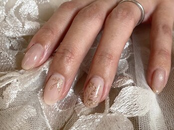 アメリアンドカシェット(Amelie&Cachette)/ブライダルネイル:maika