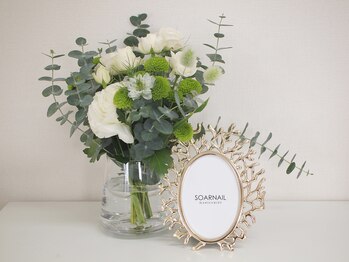 ソアネイル(SOAR NAIL)/シンプルだけど、細部にこだわる