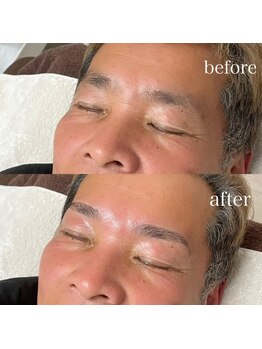 クオルーチェ(CuoLuce)/眉毛を整えて若々しく♪