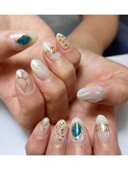 リアン 大宮(Rian)/大理石×天然石×オーロラ