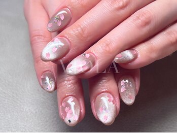 ヴィオラ(VIOLA)/桜ネイル/やり放題