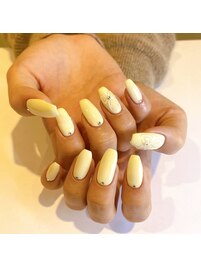 パステルリボンネイル