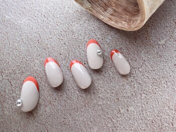 コハ 湘南台店(Koha)/シンプルおしゃれカラーフレンチ