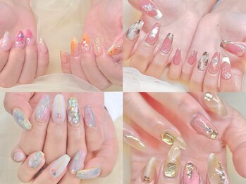 ナイスネイル テラッソ姫路店/持ち込みデザインコース
