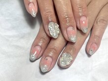 ジゼル ひばりが丘店(GIZELE)/チークネイル