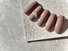 ネイルグラマラス 西新井店/《パラジェル》シンプルdesign