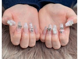 チェック、リボン、レース