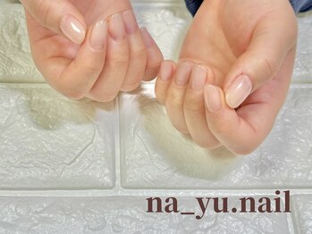 ナユネイル(na_yu.nail)/自爪風クリアネイル 199