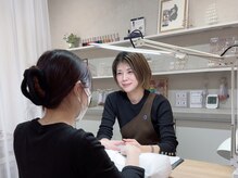 アンガット(angot.)の雰囲気（丁寧なカウンセリングでよりお客様の理想へ近くなるように♪）