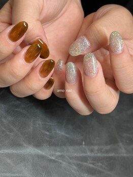 アモ ネイル(amo nail)/ワンカラー¥5,500
