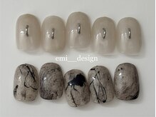 メルファッジ(mer fudge)/ニュアンスネイル