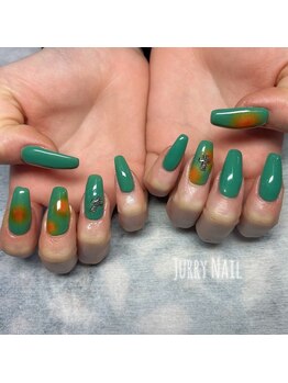 ジュリーネイル 所沢店/チークネイル