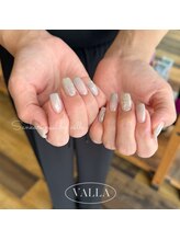 サンカリネイル バイ ヴァラ 新居浜 船木店(sankari nail by VALLA)/韓国発VALLANAILワンカラーラメ