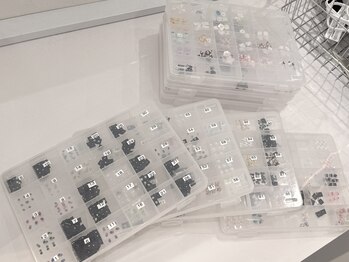 アール ビューティーサロンスパーブ(R BEAUTY SALON SUPERB)/...Ear jewelry...