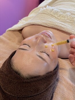 ホウレイ線・たるみ改善！予防ケア