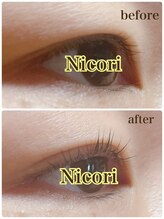 ニコリ(Nicori)/アイリッドアップパーマ