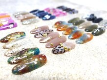 ティーエヌ 名古屋矢場町店/10月キャンペーンネイル♪