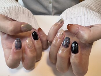 アネモネネイル(anemone nail)/