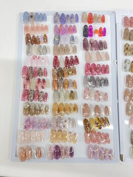 東海最大級ネイルサロン by レディスペネイル 名駅店/100種キレイ系です