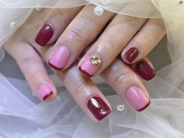 定額フレンチネイル