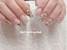ユミ 池袋(Umi)/個性派レオパードネイル