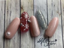 ホームネイルサロン 戸田 ミハ フルーラ(Home Nail Salon Mija Flura)/シンプル　Y267S