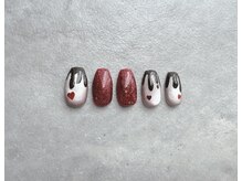 バレンタインネイル☆