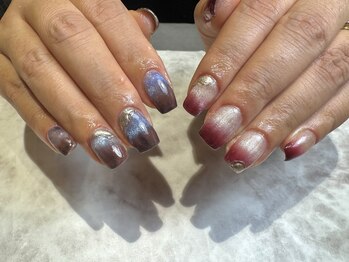 チコネイルサロン バイ オーロル(CHIKO NAIL SALON by AURORE)/【ハンド】designやり放題コース