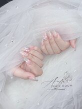 オウラネイルルーム(Aura nail room)/ガーリーネイル