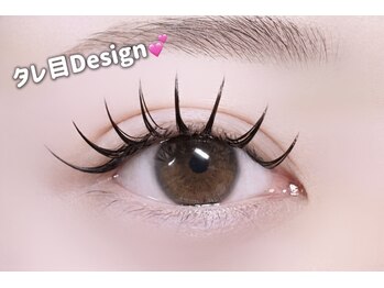 ラベル 恵比寿店(Labelle)/バインドロック★タレ目デザイン