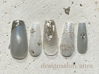 ネイルサロン アトラ(design salon attra)/初回オフ無料9900円