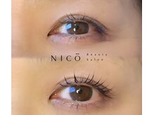 ニコ(NICO)の雰囲気（くるんと愛らしいお目元へ【まつ毛パーマ＊】）