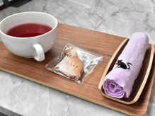 サメイ(samayh)/施術後のほっとするひととき