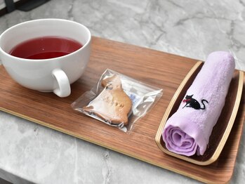 サメイ(samayh)/施術後のほっとするひととき