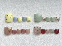 アプリコットネイル(apricot nail)/6月限定デザイン ¥7700