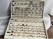 シュエットネイル(chouette nail)の雰囲気（パーツが豊富♪お写真以外にも様々なサイズ取り揃えています◎）