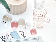 シャルム(Charm)/6月【定額】親指アートコース
