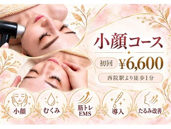 ファロンビューティー(fallon beauty)の写真/小顔たるみ二重あご改善を目指す方へ。むくみ対策小顔効果を体感しませんか◎